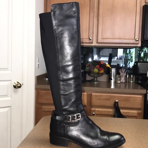 donald pliner riding boots